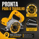 Ver mais imagens de Serra Mármore Vonder SMV1300 1300W 220V com Disco