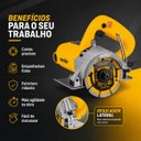 Ver imagem 6 de Serra Mármore Vonder SMV1300 1300W 220V com Disco