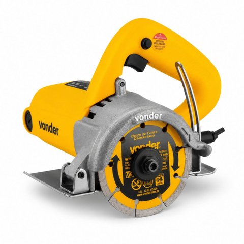 Serra Mármore Vonder SMV1300 1300W 220V com Disco