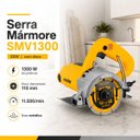 Ver imagem 2 de Serra Mármore Vonder SMV1300 1300W 220V com Disco