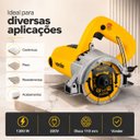 Ver imagem 4 de Serra Mármore Vonder SMV1300 1300W 220V com Disco