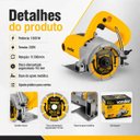 Ver imagem 3 de Serra Mármore Vonder SMV1300 1300W 220V com Disco