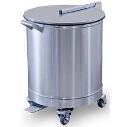 Lixeira em Aço Inox 304 80 Litros Atual Inox Cd-80l - 2