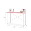 Ver imagem 3 de Aparador Industrial Infantil Princesa Aço Carbono Klm Branco-rosa