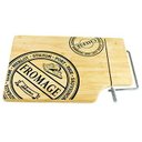 Ver imagem 1 de Tábua para Corte de Queijo com Cortador em Aço Inox