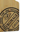 Ver imagem 4 de Tábua para Corte de Queijo com Cortador em Aço Inox