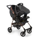Ver imagem 4 de Travel System Galzerano Carrinho de Bebê Romano com Bebê Conforto Cocoon Slim Preto e Cobre