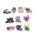 Ver imagem 2 de Apliques Patchwork para Artesanato Pano de Prato-80 Unidades