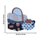 Ver imagem 3 de Apliques Patchwork para Artesanato Pano de Prato-80 Unidades