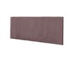 Cabeceira Painel Vitoria 100 cm Veludo Rosa - 1