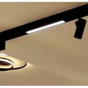 Ver imagem 2 de Luminária Plafon System Preto 2,2cm X 30,2cm X 4,4cm 1xled Integrado 10w 4000k 330lm Ip20