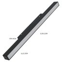 Ver imagem 6 de Luminária Plafon System Preto 2,2cm X 30,2cm X 4,4cm 1xled Integrado 10w 4000k 330lm Ip20