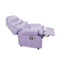 Ver imagem 4 de Cadeira Poltrona Estética Cílios Reclinável Barão com Assento de Elevação Corano