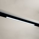 Ver imagem 2 de Plafon System Preto 2,2cm X 59,8cm X 4,4cm 1xled Integrado 18w 4000k 600lm Ip20