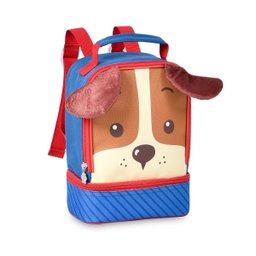 Kit Escolar Clio Pets Cachorrinhos com Mochila de Carrinho e Lancheira Térmica - 3