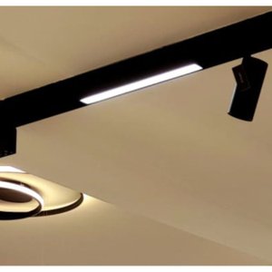 Plafon Modular Magnético para o Sistema Linear da Linha System Led Integrado 10w 2700k 300lm Ip20