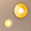 Ver imagem 6 de Luminária Plafon Arandela Cuia (d)25cm (a)12,5cm 1xg9 Halopin Max 28w Ip20