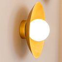 Ver imagem 2 de Luminária Plafon Arandela Cuia (d)25cm (a)12,5cm 1xg9 Halopin Max 28w Ip20