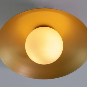 Plafon Cuia (d)50cm (a)20,5cm 1xe27 Bulbo Max 28w Ip20
