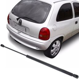 Par Amortecedor Tampa Traseira Porta Mala Mola Gás Corsa Hatch 2 Portas 1994 à 2001 S/M 94/01 TAMPA  - 2