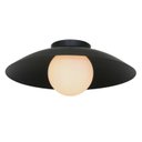 Ver imagem 2 de Plafon Cuia (d)50cm (a)20,5cm 1xe27 Bulbo Max 28w Ip20