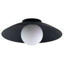 Ver imagem 4 de Plafon Cuia (d)50cm (a)20,5cm 1xe27 Bulbo Max 28w Ip20