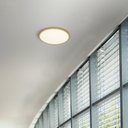 Ver imagem 7 de Luminária Plafon Flosi (d)60cm (a)5cm 1xled Integrado 60w 3000k 3900lm Ip20