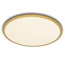 Ver imagem 3 de Luminária Plafon Flosi (d)60cm (a)5cm 1xled Integrado 60w 3000k 3900lm Ip20