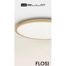Plafon Flosi (d)60cm (a)5cm 1xled Integrado 60w 3000k 3900lm Ip20 - 10