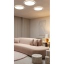 Ver imagem 1 de Luminária Plafon Flosi (d)60cm (a)5cm 1xled Integrado 60w 3000k 3900lm Ip20