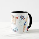 Ver imagem 4 de Caneca Presente Dia Dos Professores Professora de Natação