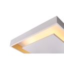 Ver imagem 4 de Luminária Plafon Ghost 47x47cm LED 17W 3000k IP20 Branco Bella Iluminação