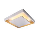 Ver imagem 2 de Plafon Ghost 47x47cm Led 17w 3000k Ip20