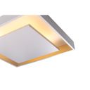 Ver imagem 6 de Luminária Plafon Ghost 47x47cm LED 17W 3000k IP20 Branco Bella Iluminação