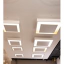 Ver imagem 7 de Plafon Ghost 47x47cm Led 17w 3000k Ip20