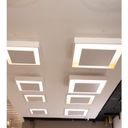Ver imagem 7 de Luminária Plafon Ghost 47x47cm LED 17W 3000k IP20 Branco Bella Iluminação