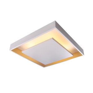 Plafon Ghost 47x47cm Led 17w 3000k Ip20