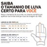 Luva Goleiro Campo Training Meteor Preto/chumbo Tam 09 - 2