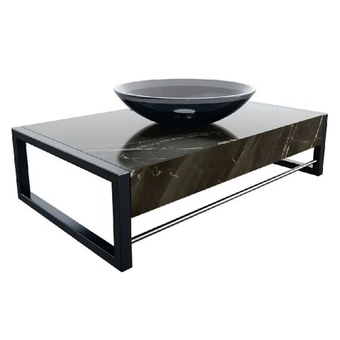 Lavabo 28,0x43,0x71,2cm Esparta - 19224 - Cris-metal Lavabo 28,0x43,071,2cm Sparta - 19224 - Cris-me