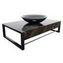 Ver imagem 1 de Lavabo 28,0x43,0x71,2cm Esparta - 19224 - Cris-metal Lavabo 28,0x43,071,2cm Sparta - 19224 - Cris-me
