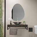 Ver imagem 3 de Lavabo 28,0x43,0x71,2cm Esparta - 19224 - Cris-metal Lavabo 28,0x43,071,2cm Sparta - 19224 - Cris-me