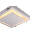 Ver imagem 7 de Luminária Plafon Ghost B49x49cm Led 17w 3000k Ip20