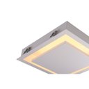 Ver imagem 6 de Luminária Plafon Ghost B49x49cm Led 17w 3000k Ip20