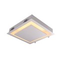 Ver imagem 2 de Luminária Plafon Ghost B49x49cm Led 17w 3000k Ip20