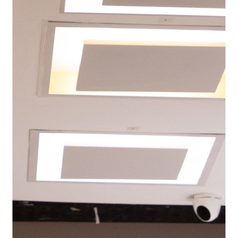 Luminária Plafon Ghost B49x49cm Led 17w 3000k Ip20