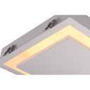Ver imagem 4 de Luminária Plafon Ghost B49x49cm Led 17w 3000k Ip20