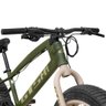 Bicicleta 20 GTS M1 Freio Hidráulico 7V Shimano Fat Boy Force GTSM1 Verde - 4