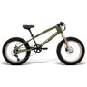 Bicicleta 20 GTS M1 Freio Hidráulico 7V Shimano Fat Boy Force GTSM1 Verde - 2