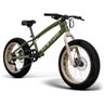 Bicicleta 20 GTS M1 Freio Hidráulico 7V Shimano Fat Boy Force GTSM1 Verde - 1