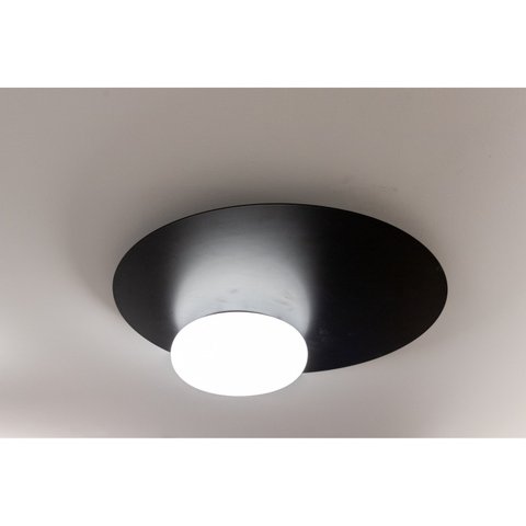 Luminária Plafon Nobile 42cm X 10cm 1xled Integrado 12w 3000k 600lm Ip20